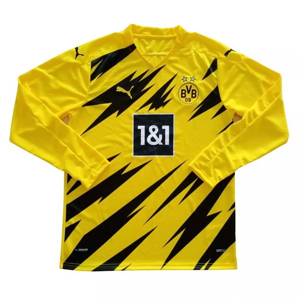 Tailandia Camiseta Borussia Dortmund Primera equipo ML 2020-21 Amarillo